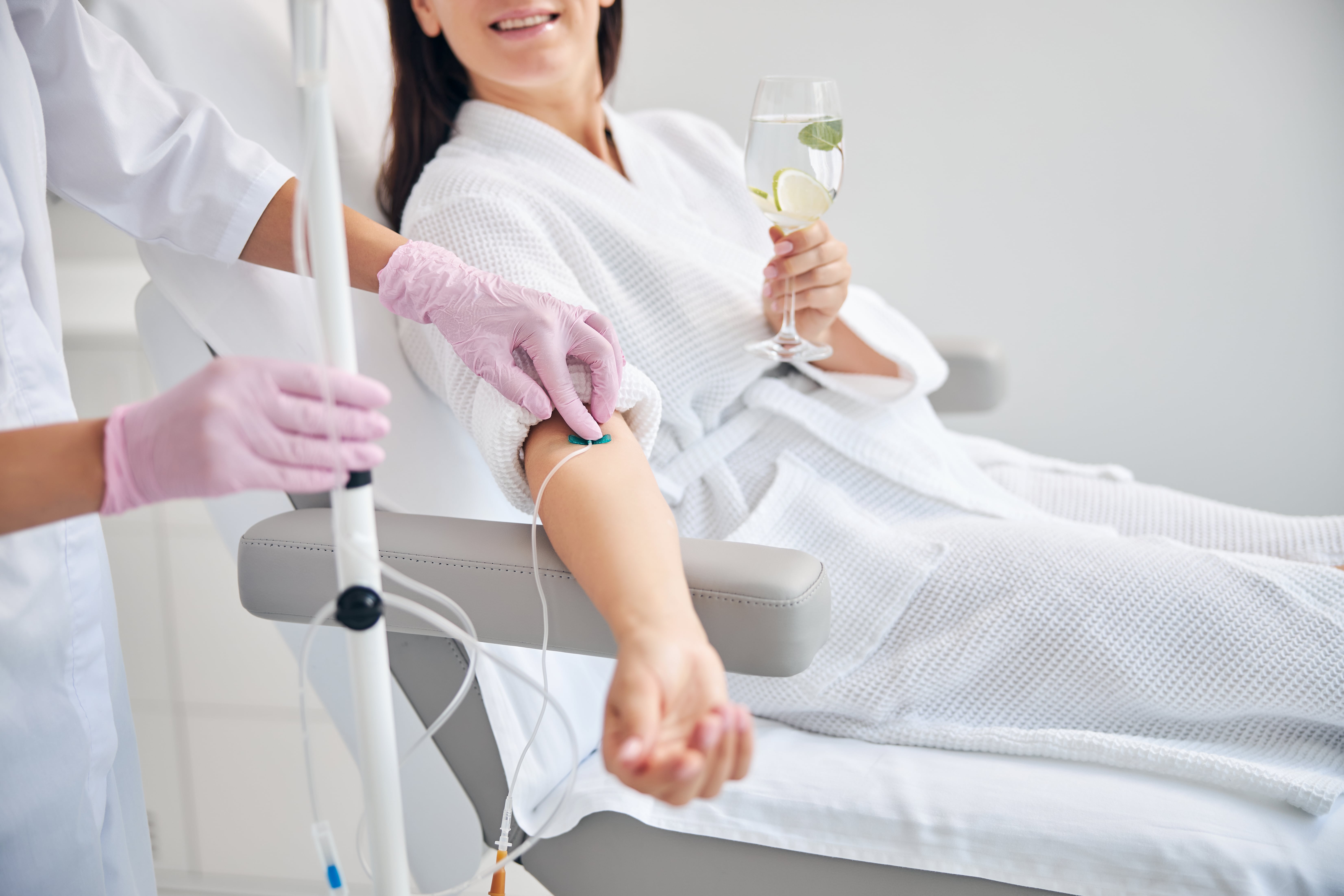 IV Drips At The Beauty Cellar NY